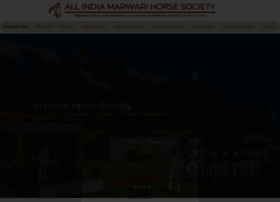 Marwarihorsesociety.com thumbnail