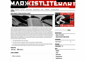 Marxistliterarycriticism.wordpress.com thumbnail