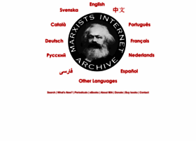 Marxists.org thumbnail