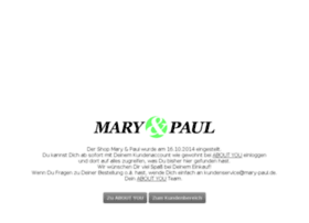 Maryandpaul.com thumbnail