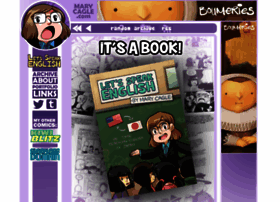 Marycagle.com thumbnail