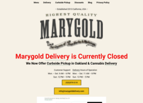 Marygolddelivery.com thumbnail