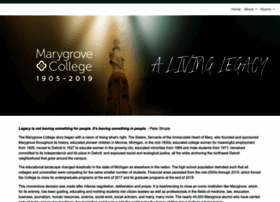 Marygrove.edu thumbnail