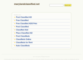 Marylandclassified.net thumbnail