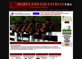 Marylandequestrian.us thumbnail