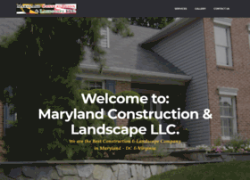 Marylandlandscapers.com thumbnail