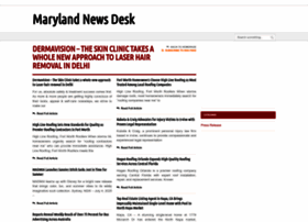 Marylandnewsdesk.com thumbnail