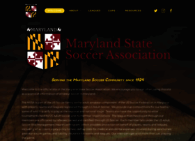 Marylandsoccer.com thumbnail