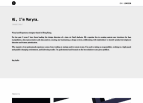 Maryna.me thumbnail