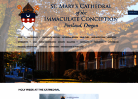 Maryscathedral.com thumbnail