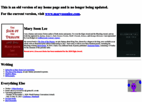 Marysoonlee.s3-website-us-east-1.amazonaws.com thumbnail