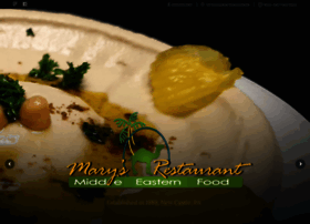 Marysrestaurant.com thumbnail