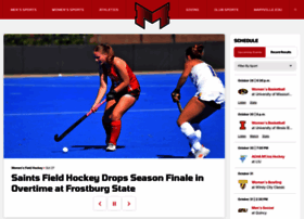 Maryvillesaints.com thumbnail