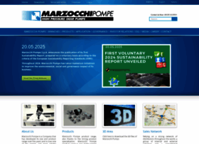 Marzocchipompe.com thumbnail