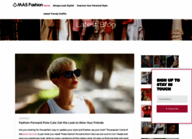 Mas-fashion.com thumbnail