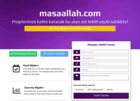 Masaallah.com thumbnail