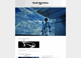 Masaki-matsushima.jp thumbnail