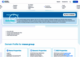 Masar.group thumbnail