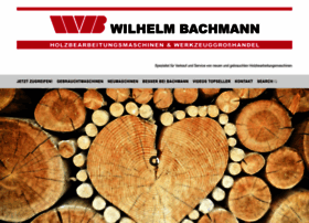 Maschinen-bachmann.de thumbnail