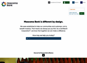 Mascoma.bank thumbnail