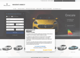 Maserati-annecy.fr thumbnail
