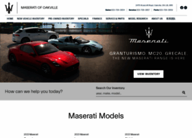 Maseratiofoakville.net thumbnail