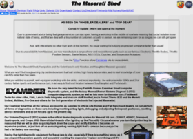 Maseratished.co.uk thumbnail