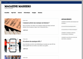 Mashero.com thumbnail