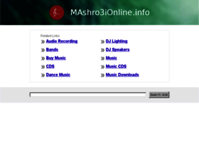 Mashro3ionline.info thumbnail