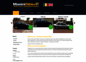 Masinisibiu.ro thumbnail Masinisibiu.ro thumbnail