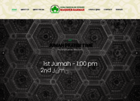 Masjidurrahmah.com thumbnail