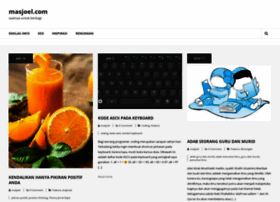 Masjoel.com thumbnail