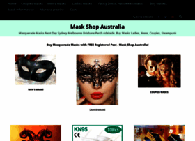 Maskshop.com.au thumbnail