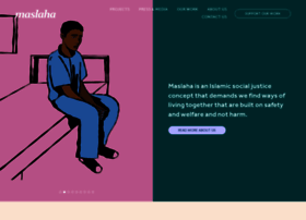 Maslaha.org thumbnail