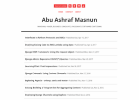 Masnun.rocks thumbnail