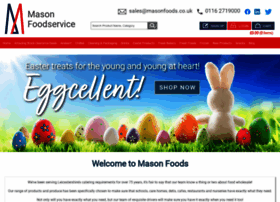 Masonfoods.co.uk thumbnail