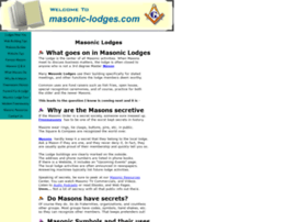 Masonic-lodges.com thumbnail