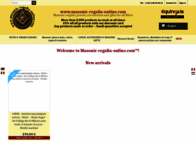 Masonic-regalia-online.com thumbnail