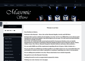 Masonic-store.net thumbnail
