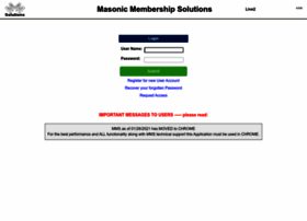 Masonic-web.com thumbnail