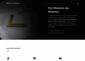 Masonicbibles.com thumbnail