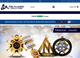 Masoniccollection.co.uk thumbnail
