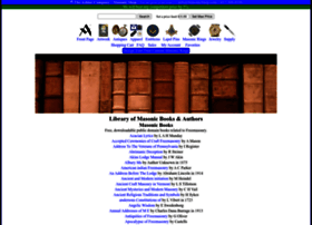 Masoniclibrary.com thumbnail