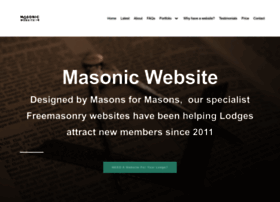 Masonicwebsite.co.uk thumbnail