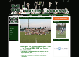 Masonlacrosse.com thumbnail