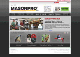 Masonpro.com thumbnail