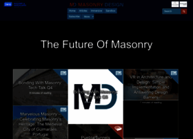 Masonrydesignmagazine.com thumbnail