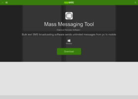 Mass-messaging-tool.apponic.com thumbnail