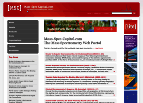 Mass-spec-capital.com thumbnail
