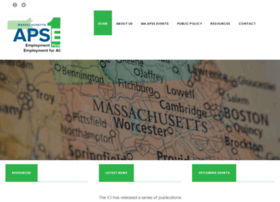 Massachusettsapse.org thumbnail